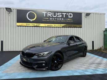 BMW 4 Series Gran Coupe 2.0 420d M Sport Auto Euro 6 (s/s) 5dr
