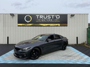 BMW 4 Series Gran Coupe 2.0 420d M Sport Auto Euro 6 (s/s) 5dr