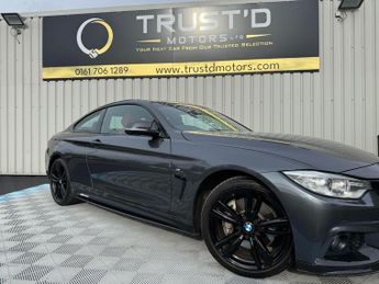 BMW 4 Series 3.0 435d M Sport Auto xDrive Euro 6 (s/s) 2dr