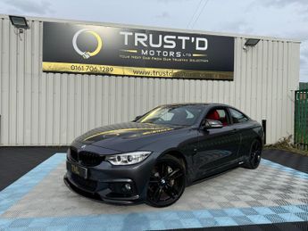 BMW 4 Series 3.0 435d M Sport Auto xDrive Euro 6 (s/s) 2dr