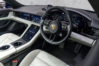 Porsche Taycan Performance Plus 93.4kWh Turbo Auto 4WD 4dr (11kW Charger)