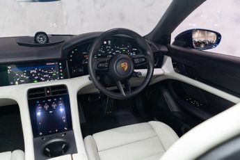 Porsche Taycan Performance Plus 93.4kWh Turbo Auto 4WD 4dr (11kW Charger)