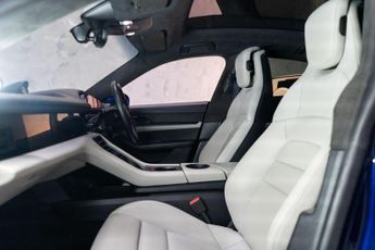 Porsche Taycan Performance Plus 93.4kWh Turbo Auto 4WD 4dr (11kW Charger)