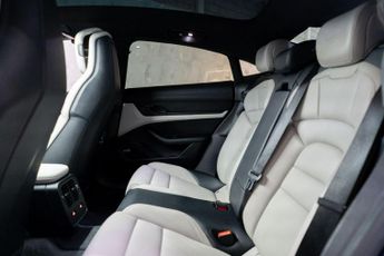 Porsche Taycan Performance Plus 93.4kWh Turbo Auto 4WD 4dr (11kW Charger)