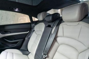 Porsche Taycan Performance Plus 93.4kWh Turbo Auto 4WD 4dr (11kW Charger)