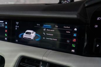 Porsche Taycan Performance Plus 93.4kWh Turbo Auto 4WD 4dr (11kW Charger)