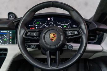 Porsche Taycan Performance Plus 93.4kWh Turbo Auto 4WD 4dr (11kW Charger)