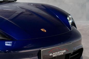 Porsche Taycan Performance Plus 93.4kWh Turbo Auto 4WD 4dr (11kW Charger)