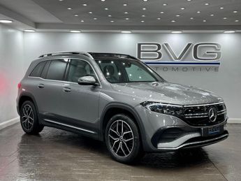 Mercedes-Benz EQB EQB 350 66.5kWh AMG Line (Premium) Auto 4MATIC 5dr
