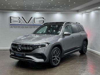 Mercedes-Benz EQB EQB 350 66.5kWh AMG Line (Premium) Auto 4MATIC 5dr