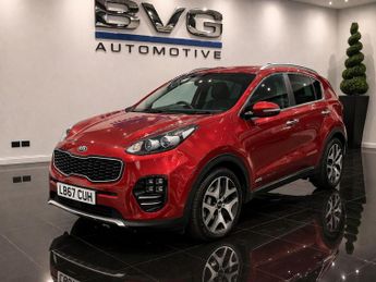 Kia Sportage 2.0 CRDi GT-Line Auto AWD Euro 6 5dr