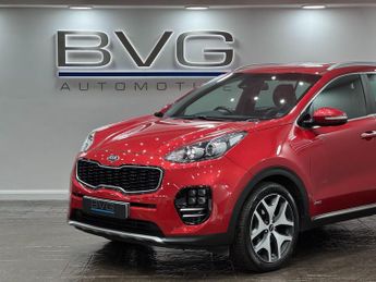 Kia Sportage 2.0 CRDi GT-Line Auto AWD Euro 6 5dr