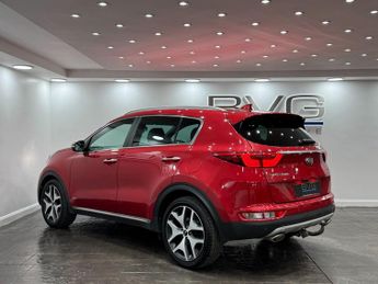 Kia Sportage 2.0 CRDi GT-Line Auto AWD Euro 6 5dr