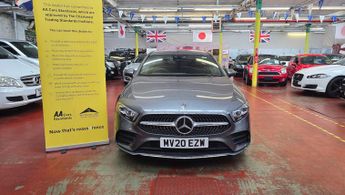 Mercedes-Benz A Class 1.3 A250e 15.6kWh AMG Line (Premium 2) 8G-DCT Euro 6 (s/s) 4dr