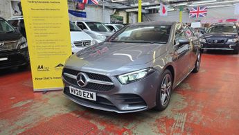 Mercedes-Benz A Class 1.3 A250e 15.6kWh AMG Line (Premium 2) 8G-DCT Euro 6 (s/s) 4dr