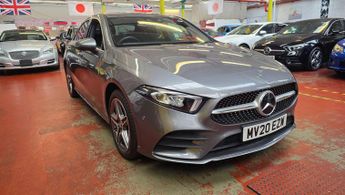 Mercedes-Benz A Class 1.3 A250e 15.6kWh AMG Line (Premium 2) 8G-DCT Euro 6 (s/s) 4dr