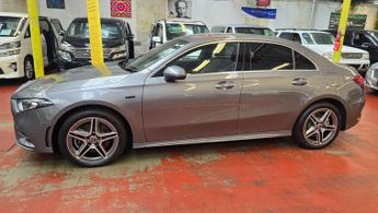 Mercedes-Benz A Class 1.3 A250e 15.6kWh AMG Line (Premium 2) 8G-DCT Euro 6 (s/s) 4dr