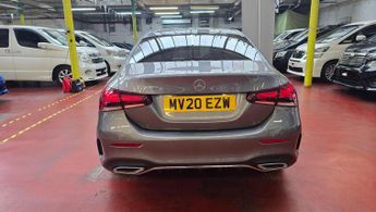 Mercedes-Benz A Class 1.3 A250e 15.6kWh AMG Line (Premium 2) 8G-DCT Euro 6 (s/s) 4dr