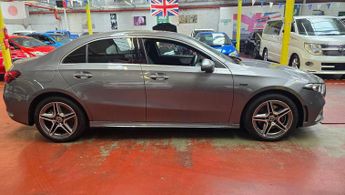 Mercedes-Benz A Class 1.3 A250e 15.6kWh AMG Line (Premium 2) 8G-DCT Euro 6 (s/s) 4dr