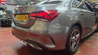 Mercedes-Benz A Class 1.3 A250e 15.6kWh AMG Line (Premium 2) 8G-DCT Euro 6 (s/s) 4dr