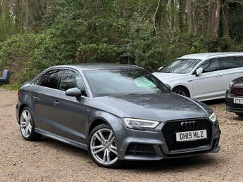 Audi A3 1.5 TFSI CoD 35 S line S Tronic Euro 6 (s/s) 4dr