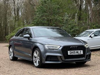 Audi A3 1.5 TFSI CoD 35 S line S Tronic Euro 6 (s/s) 4dr