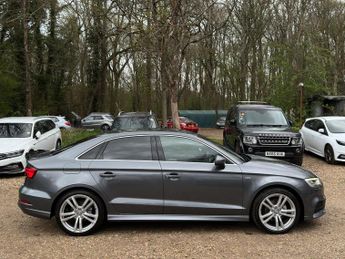Audi A3 1.5 TFSI CoD 35 S line S Tronic Euro 6 (s/s) 4dr