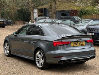 Audi A3 1.5 TFSI CoD 35 S line S Tronic Euro 6 (s/s) 4dr