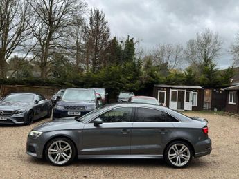 Audi A3 1.5 TFSI CoD 35 S line S Tronic Euro 6 (s/s) 4dr