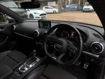 Audi A3 1.5 TFSI CoD 35 S line S Tronic Euro 6 (s/s) 4dr