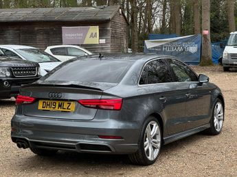 Audi A3 1.5 TFSI CoD 35 S line S Tronic Euro 6 (s/s) 4dr