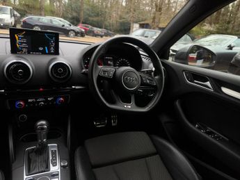 Audi A3 1.5 TFSI CoD 35 S line S Tronic Euro 6 (s/s) 4dr