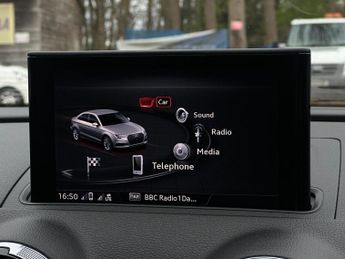 Audi A3 1.5 TFSI CoD 35 S line S Tronic Euro 6 (s/s) 4dr