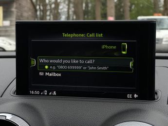 Audi A3 1.5 TFSI CoD 35 S line S Tronic Euro 6 (s/s) 4dr