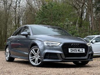 Audi A3 1.5 TFSI CoD 35 S line S Tronic Euro 6 (s/s) 4dr