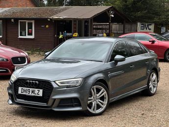 Audi A3 1.5 TFSI CoD 35 S line S Tronic Euro 6 (s/s) 4dr