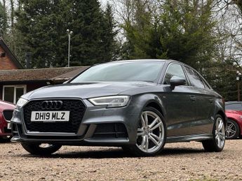 Audi A3 1.5 TFSI CoD 35 S line S Tronic Euro 6 (s/s) 4dr