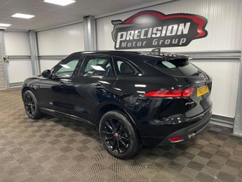 Jaguar F-PACE 2.0 D180 Chequered Flag Auto AWD Euro 6 (s/s) 5dr