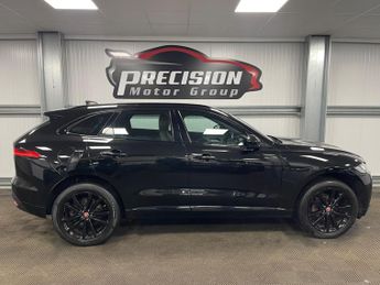 Jaguar F-PACE 2.0 D180 Chequered Flag Auto AWD Euro 6 (s/s) 5dr