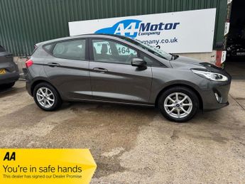 Ford Fiesta 1.1 Ti-VCT Zetec Euro 6 (s/s) 5dr