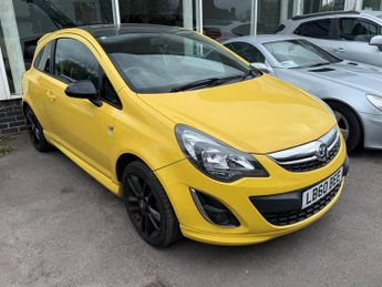 Vauxhall Corsa 1.2 16V Limited Edition Euro 5 3dr
