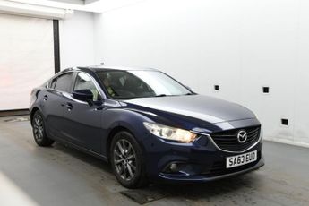 Mazda 6 2.0 SKYACTIV-G SE-L Nav Euro 5 (s/s) 4dr