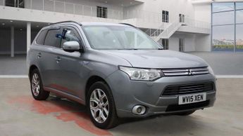 Mitsubishi Outlander 2.0h 12kWh GX4h CVT 4WD Euro 5 (s/s) 5dr