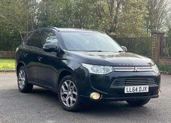 Mitsubishi Outlander 2.0h 12kWh GX3h CVT 4WD Euro 5 (s/s) 5dr