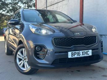 Kia Sportage 1.7 CRDi 2 Euro 6 (s/s) 5dr