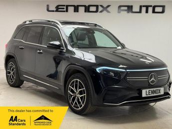 Mercedes-Benz EQB EQB 300 66.5kWh AMG Line (Premium) Auto 4MATIC 5dr