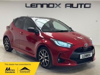 Toyota Yaris 1.5 VVT-h Dynamic E-CVT Euro 6 (s/s) 5dr