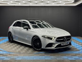 Mercedes A Class 1.3 A200 AMG Line Night Edition (Premium Plus) 7G-DCT Euro 6 (s/