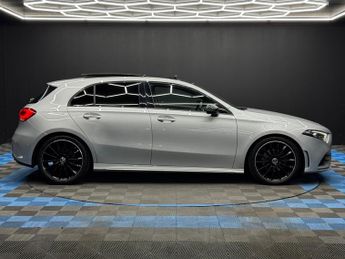 Mercedes-Benz A Class 1.3 A200 AMG Line Night Edition (Premium Plus) 7G-DCT Euro 6 (s/