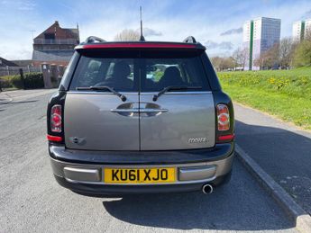 MINI Clubman 2.0 Cooper D Auto Euro 5 5dr